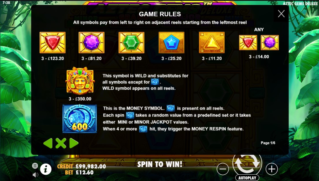 Aztec Game Deluxe Aztec Game Deluxe